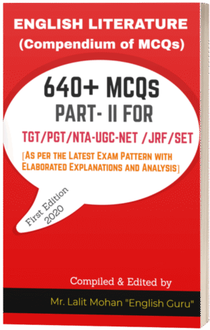 English Literature Solved MCQs Part-2